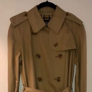 SOLD - Burberry Trench Coat